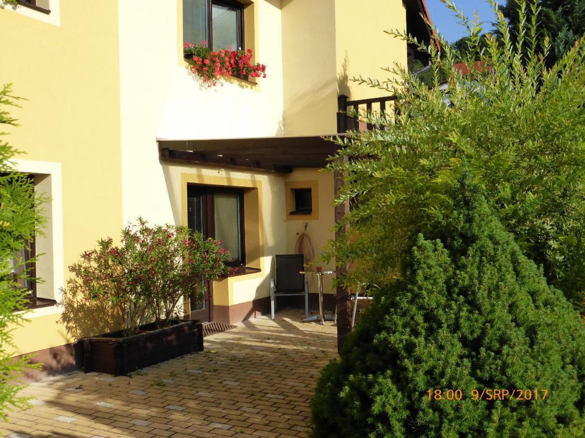 Pension Maja Český Krumlov Exterior foto