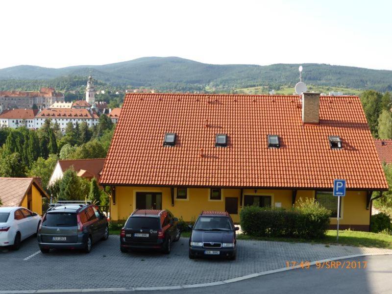 Pension Maja Český Krumlov Exterior foto